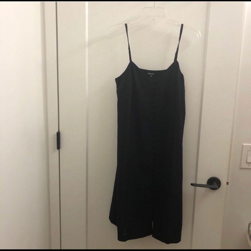 Black dress from madewell, worn twice! - Picture 5 of 5